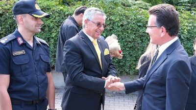 Kemer Adalet Sarayı’nın temeli atıldı