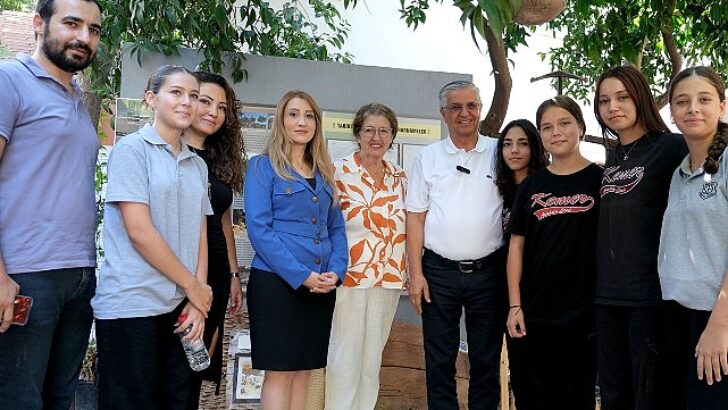 Kemer Belediyesi Kültür Evi’nde sergi