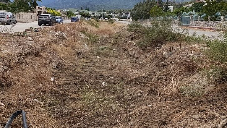Kemer’de kış aylarına hazırlık çalışmaları başladı