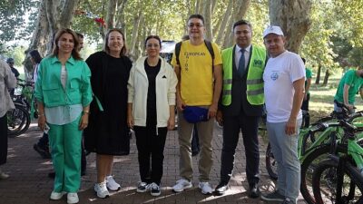 Kocaeli’de Avrupa Hareketlilik Haftası kutlandı; Büyükşehir’den hareketli yaşama tam destek
