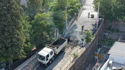 Konak’ın yolları yenileniyor: Asfalt çalışmaları hızlandı