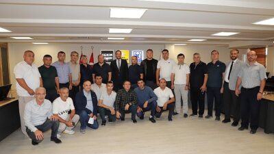 KOSKİ’nin projelerini inceleyen Özbekistanlı heyet Mor Şebeke’ye hayran kaldı