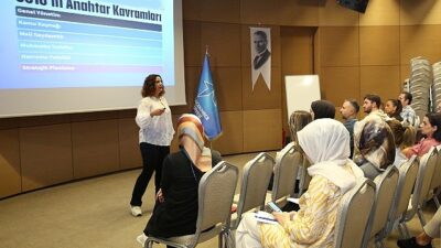 Küçükçekmece Belediyesi işçi’ye yönelik kurum içi eğitimlerine devam ediyor