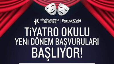 Küçükçekmece Belediyesi Tiyatro Okulu yeni devir müracaatları başlıyor