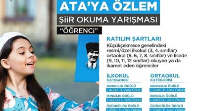 Küçükçekmece Belediyesi’nin ödüllü müsabakaları başlıyor