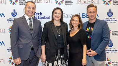 Küresel Startup Awards birinci defa Türkiye’de