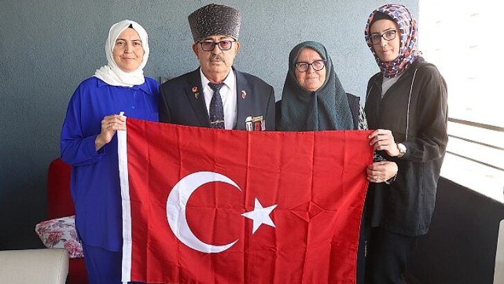 Lider Altay: “Gazilerimiz ve Şehit Ailelerimiz Bize Emanet”