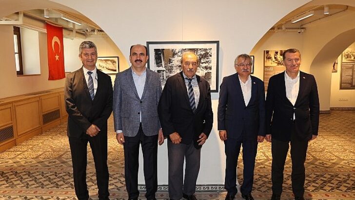 Lider Altay, Öğrencileri ve Tüm Konyalıları “Medine Müdâfii Fahreddin Paşa Anılar Sergisi”ni Görmeye Davet Etti