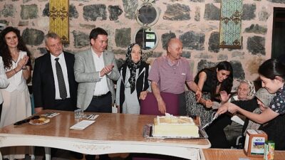 Lider Aydın, Azheimer hastalarını unutmadı