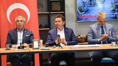 Lider Aydın muhtarları dinliyor, kasvetleri bir bir çözüyor