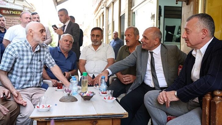 Lider Büyükakın, tüm gününü Körfez’e ayırdı
