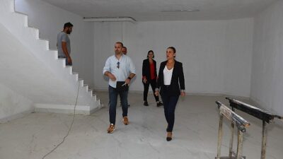 Lider Filiz Ceritoğlu Sengel Yeni Haftaya Alan Ziyaretleri ile Başladı