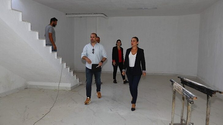 Lider Filiz Ceritoğlu Sengel Yeni Haftaya Alan Ziyaretleri ile Başladı
