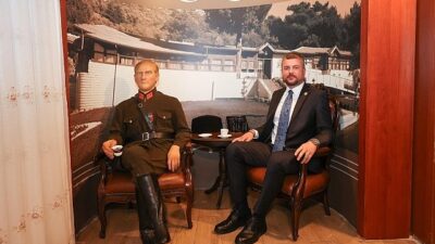 Lider Görkem Duman, Şuhutlu gençlerle Belkahve’de buluştu