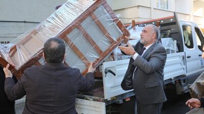 Lider İbrahim Sandıkçı: “CAMEK ile gönüllere dokunuyoruz”