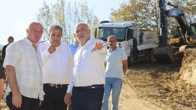 Lider İbrahim Sandıkçı’dan Dronla Denetim