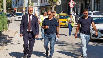 Lider Işık mahalle seyahatlerine devam ediyor