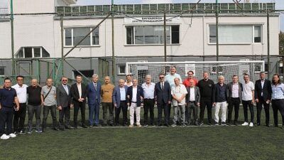 Lider Mutlu, Bayrampaşa Kulüpler Birliği ile buluştu
