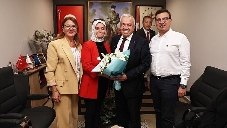 Lider Şadi Özdemir’den Gaziler Günü’nde manalı ziyaret