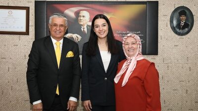 Lider Topaloğlu’ndan Lider Gümüş’e ziyaret
