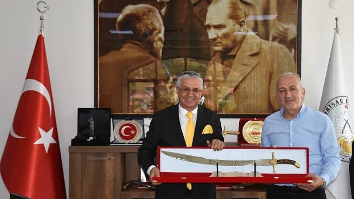 Lider Topaloğlu’ndan Lider Kılıç’a ziyaret