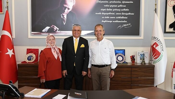 Lider Topaloğlu’ndan Lider Kısım’a ziyaret