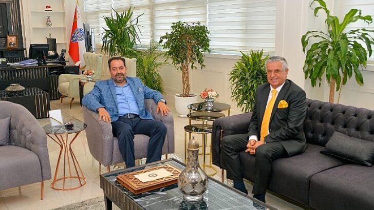 Lider Topaloğlu’ndan Vilayet Emniyet Müdürüne ziyaret