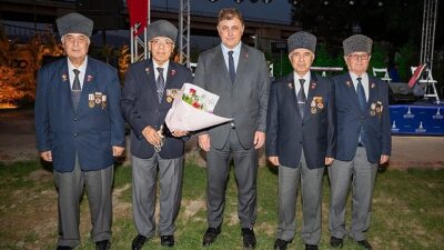 Lider Tugay şehit aileleri ve gazilerle buluştu “Biz bir aileyiz”