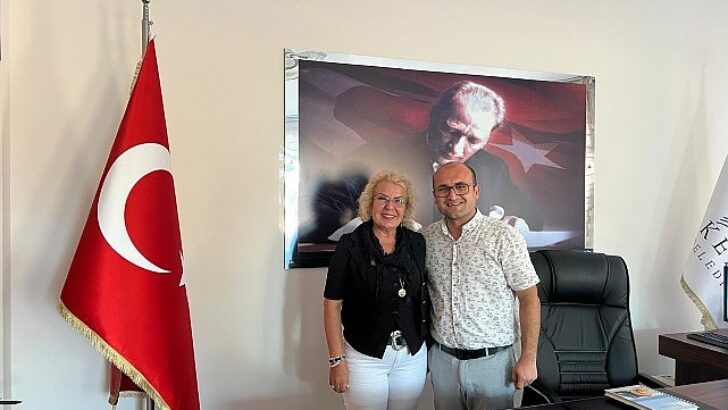 Lider Vekili Özdemir’den Keskin’e ziyaret