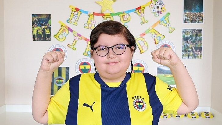LÖSEV’li Hüseyin’in Unutulmaz Doğum Günü Kutlaması