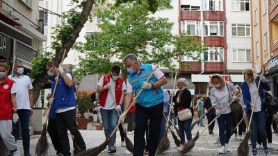 Lüleburgaz Belediyesi’nden örnek temizlik kampanyası