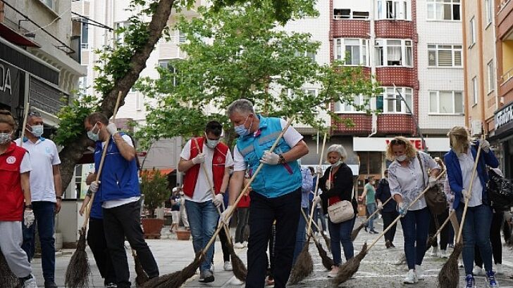 Lüleburgaz Belediyesi’nden örnek temizlik kampanyası