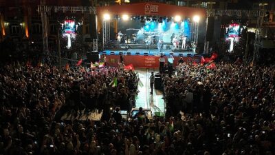 Maher Zain, Milletlerarası Konya Mistik Müzik Şenliği’nde Konyalılarla Buluştu