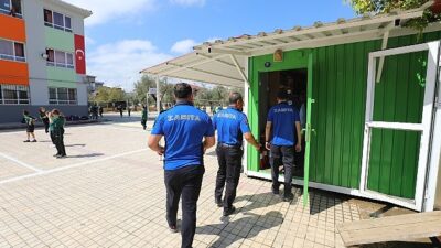 Menderes Zabıtasından Kantin Kontrolü