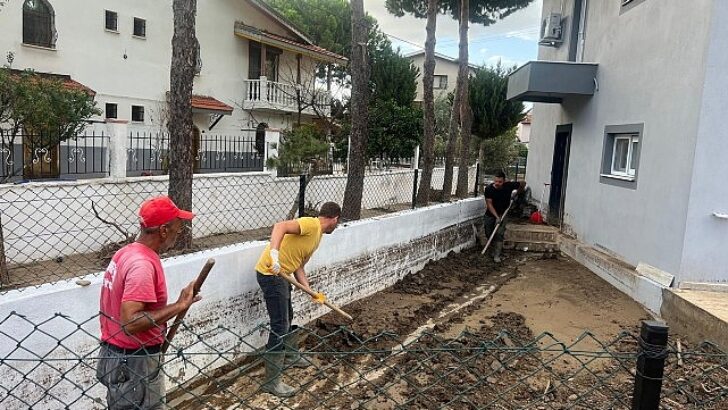 Menderes’te Yaralar Sarılıyor