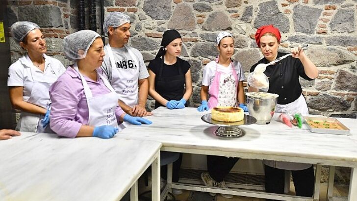 Meslek Fabrikası, pastacılığı A’dan Z’ye öğretiyor