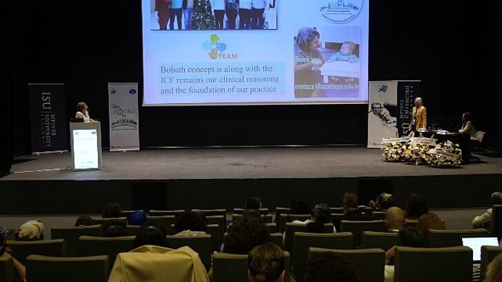 Milletlerarası Bobath Terapisi-Pediatrik Rehabilitasyon Kongresi İstinye Üniversitesi’nin mesken sahipliğinde gerçekleştirildi