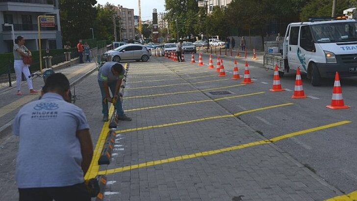 Nilüfer’de sokaklar çocuklar için dönüşüyor