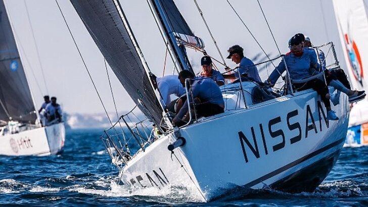 Nissan Türkiye Yelken Grubu, Bosphorus Cup’ta 2 farklı yelkenlisiyle yarışıyor