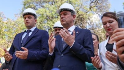 Özgür Özel: ‘Ezanı dindirecekler’ diyen iftiracılara inat…