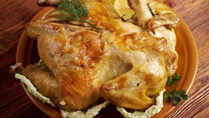 Pollo Alla Diavola