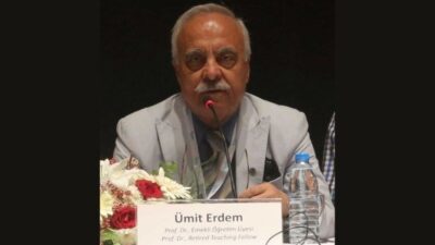 Prof. Dr. Ümit Erdem hayatını kaybetti!