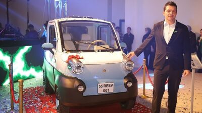 Reeder’ın Birinci Elektrikli Aracı ReeV Fancy ile Hayal Et, Şarj Et, Devam Et