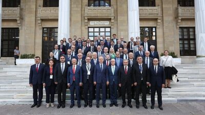 Rektör Budak, ‘YÖK 2030’a Gerçek Türk Yükseköğretim Vizyonu Toplantısı’na katıldı