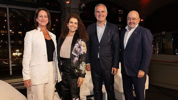Sabancı Holding CEO’su Cenk Alper, New York İklim Haftası kapsamında düzenlenen WBCSD Yıllık Toplantısı’nda konuştu “Yeni iktisadın müşterisi değil, global oyun kurucusu olacağız”