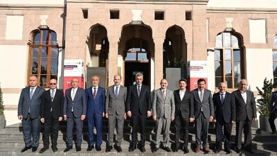 Sağlık Bakanı Memişoğlu Başkan Altay’ı Ziyaret Etti