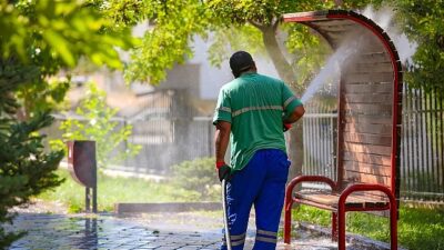 Sağlık ocakları ve mescitler temizleniyor