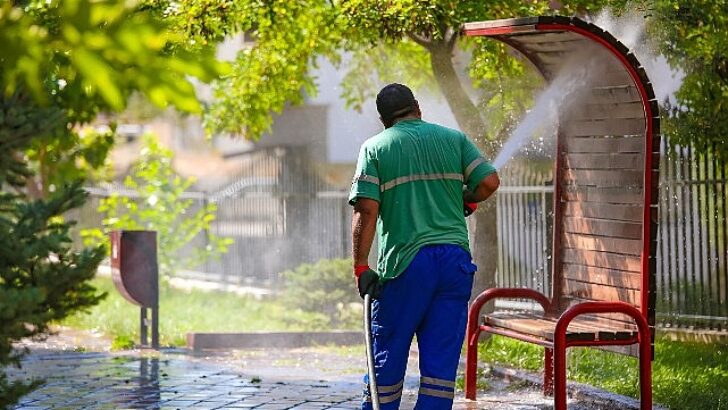 Sağlık ocakları ve mescitler temizleniyor