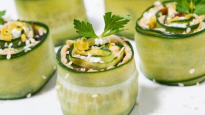 Salatalık Sushi