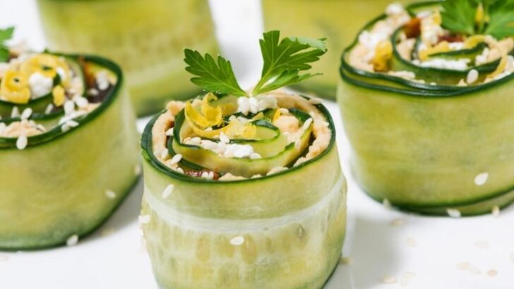 Salatalık Sushi